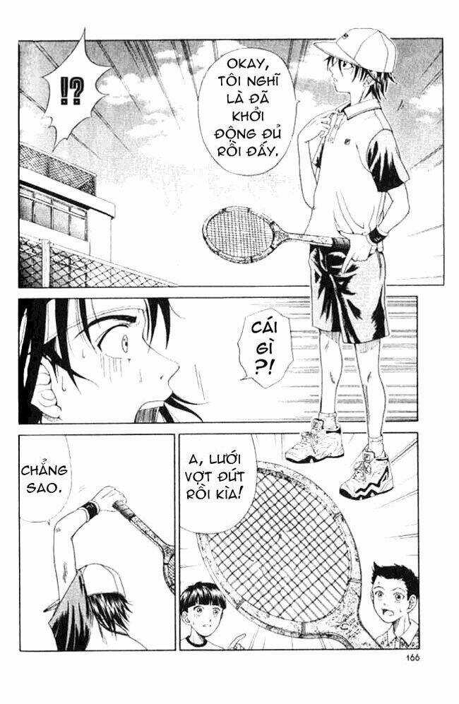 Hoàng Tử Tennis Chapter 6 trang 16