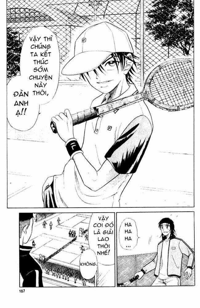 Hoàng Tử Tennis Chapter 6 trang 17