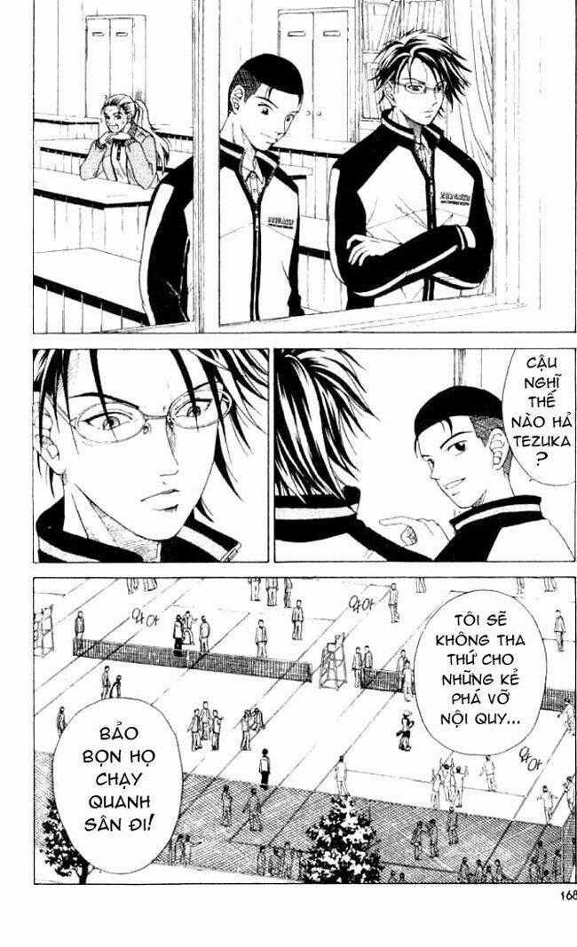 Hoàng Tử Tennis Chapter 6 trang 18