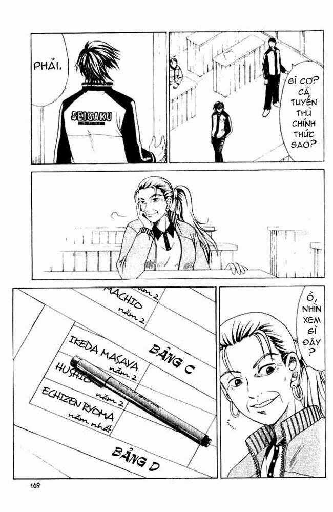 Hoàng Tử Tennis Chapter 6 trang 19