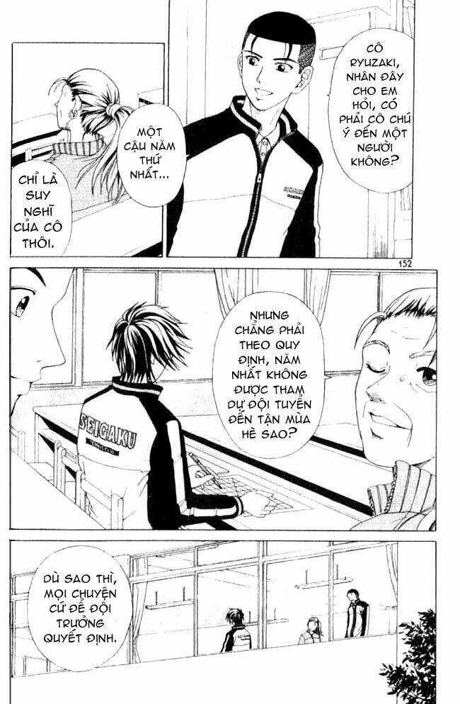 Hoàng Tử Tennis Chapter 6 trang 2