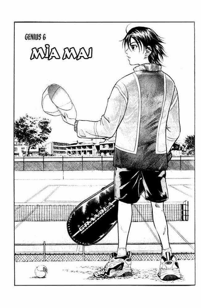 Hoàng Tử Tennis Chapter 6 trang 3
