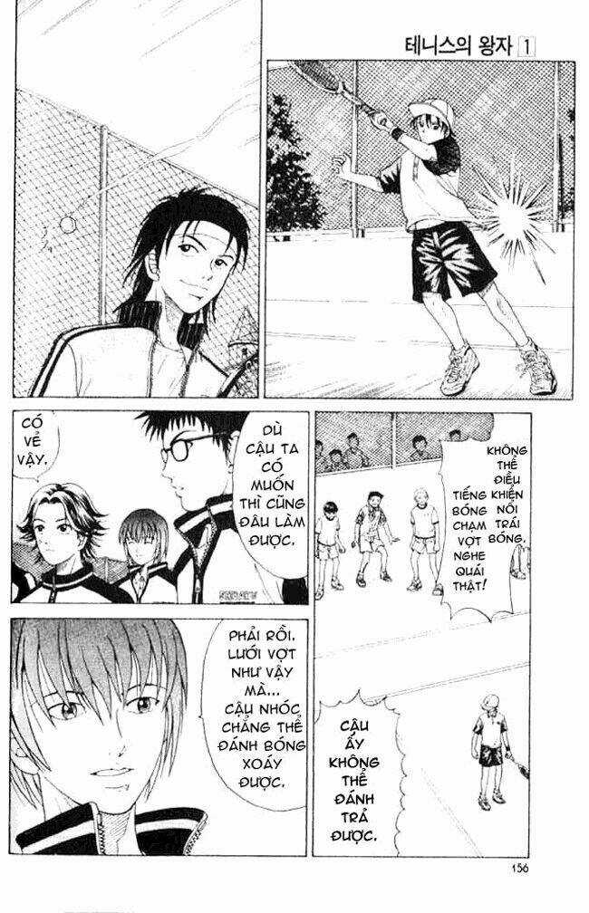Hoàng Tử Tennis Chapter 6 trang 6