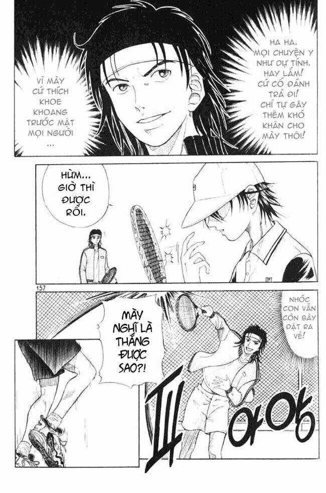 Hoàng Tử Tennis Chapter 6 trang 7