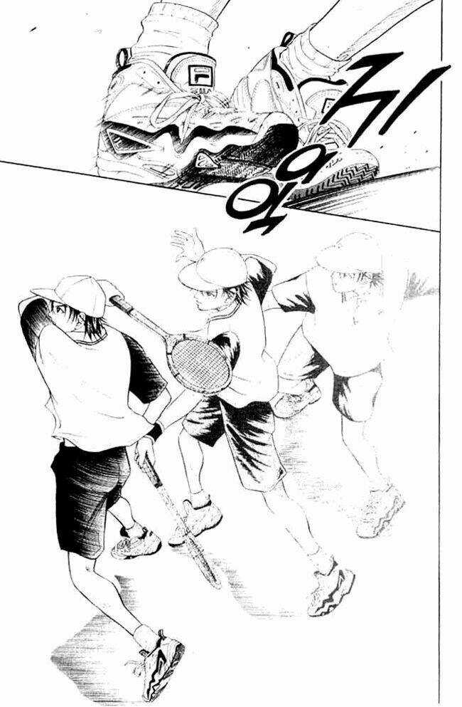Hoàng Tử Tennis Chapter 6 trang 8
