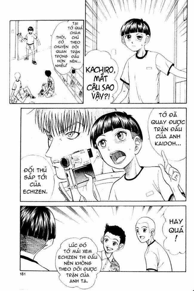 Hoàng Tử Tennis Chapter 7 trang 10