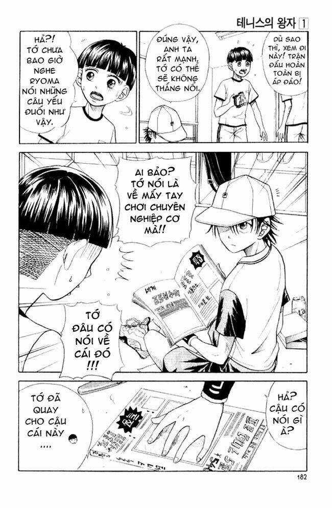 Hoàng Tử Tennis Chapter 7 trang 11