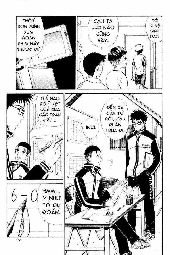 Hoàng Tử Tennis Chapter 7 trang 12