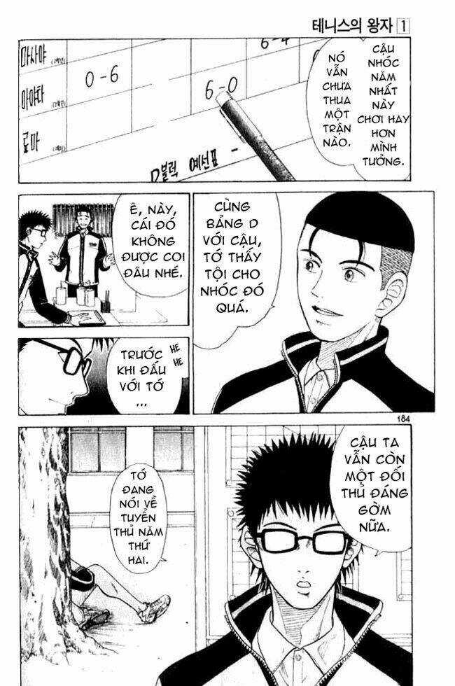Hoàng Tử Tennis Chapter 7 trang 13
