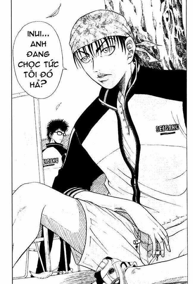Hoàng Tử Tennis Chapter 7 trang 14
