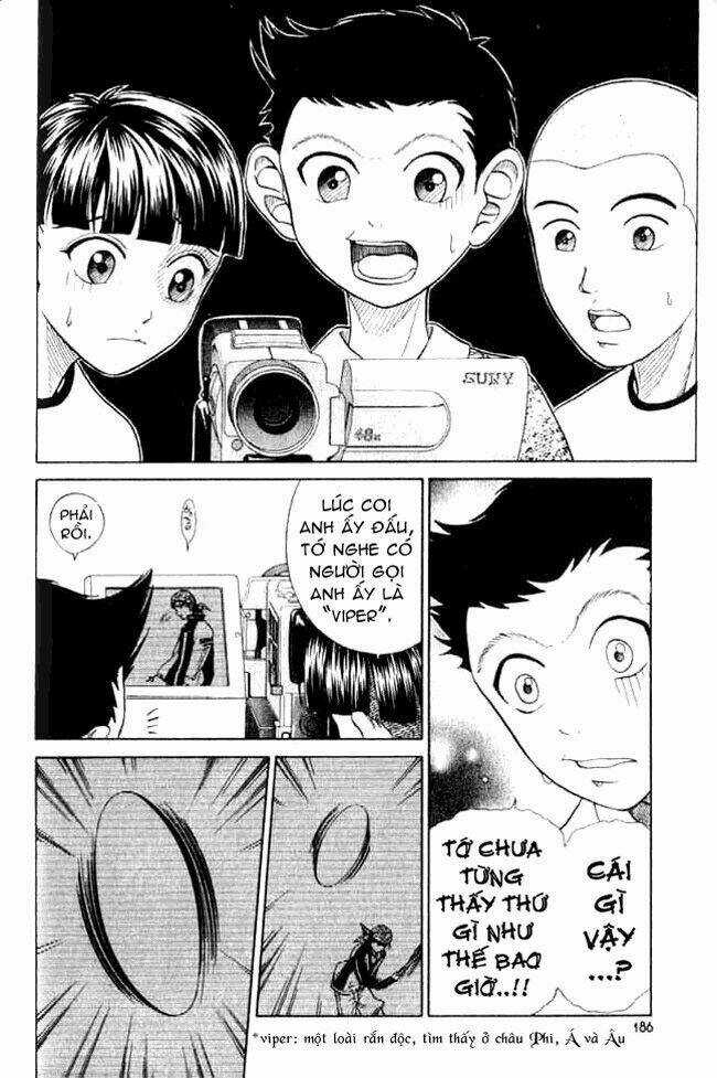 Hoàng Tử Tennis Chapter 7 trang 15