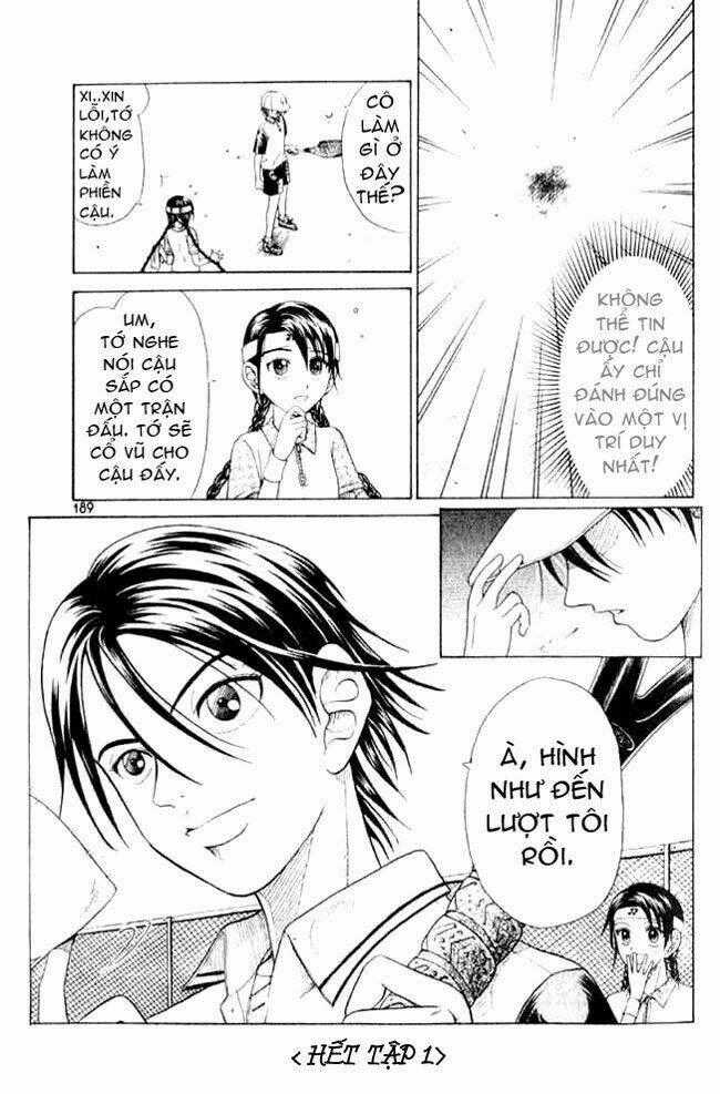 Hoàng Tử Tennis Chapter 7 trang 18