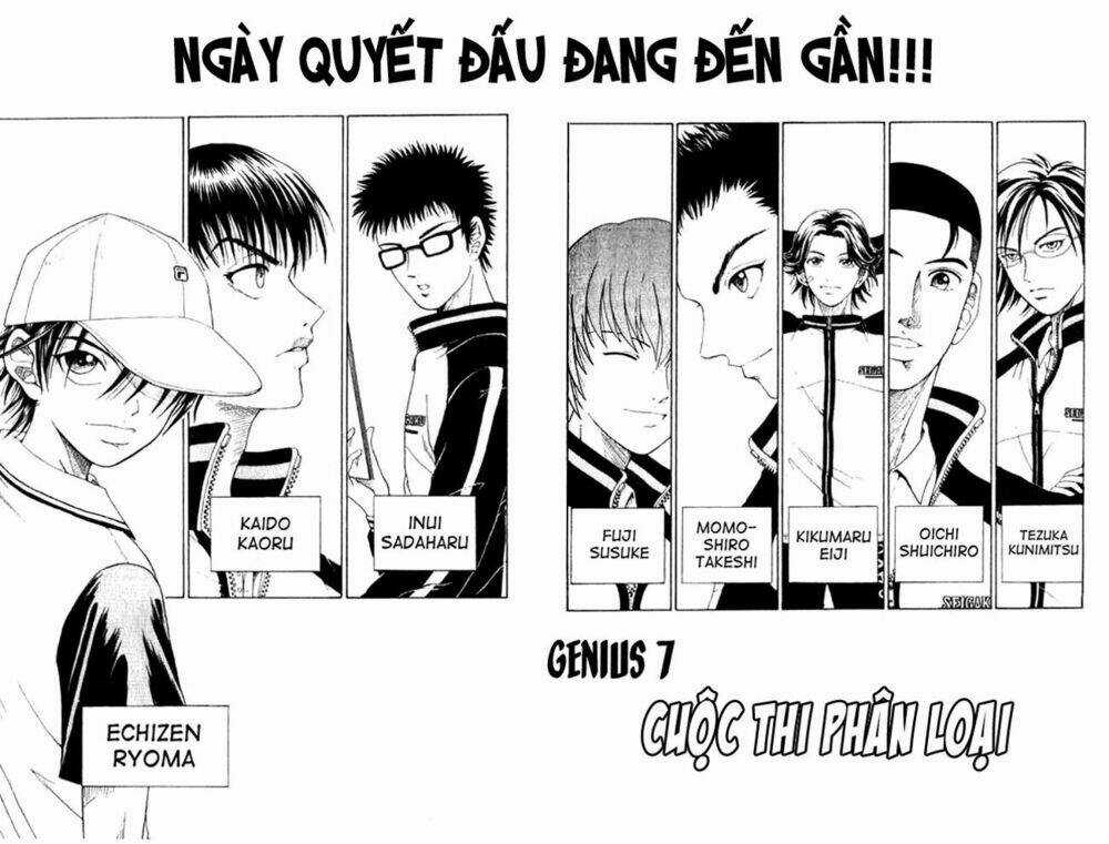 Hoàng Tử Tennis Chapter 7 trang 2