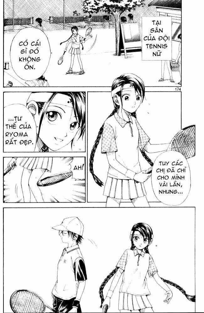 Hoàng Tử Tennis Chapter 7 trang 3