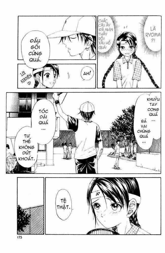 Hoàng Tử Tennis Chapter 7 trang 4