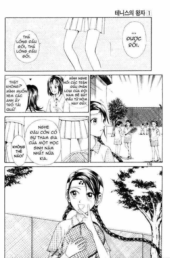 Hoàng Tử Tennis Chapter 7 trang 5