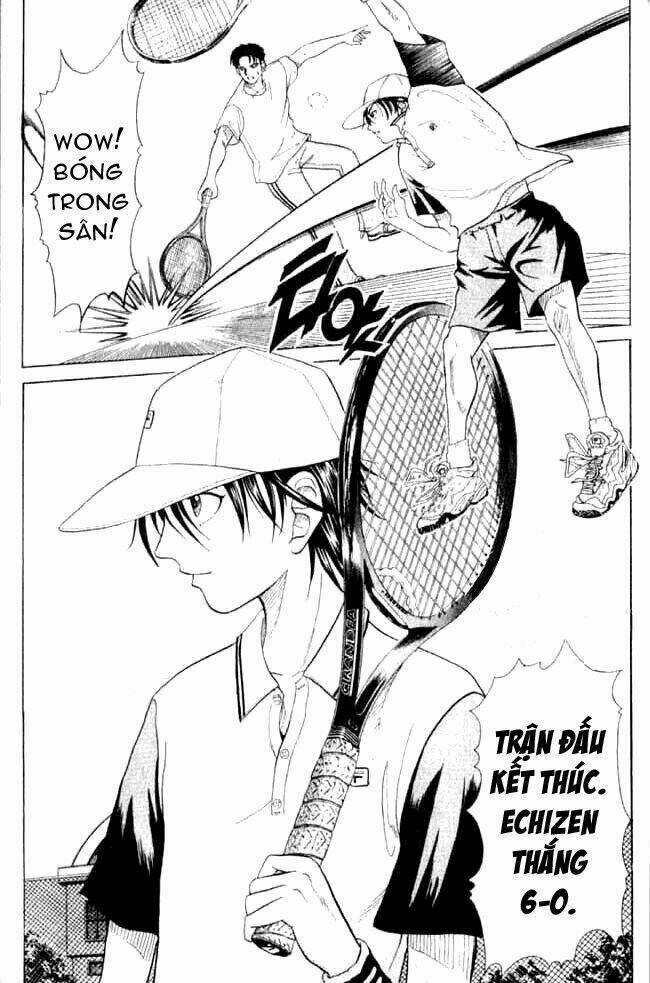 Hoàng Tử Tennis Chapter 7 trang 6