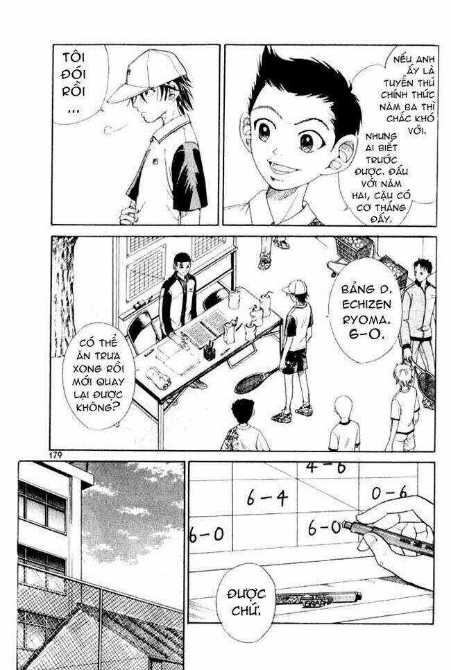 Hoàng Tử Tennis Chapter 7 trang 8