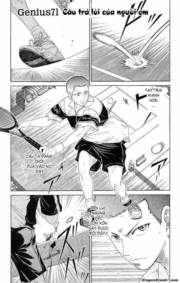 Hoàng Tử Tennis Chapter 71 trang 0