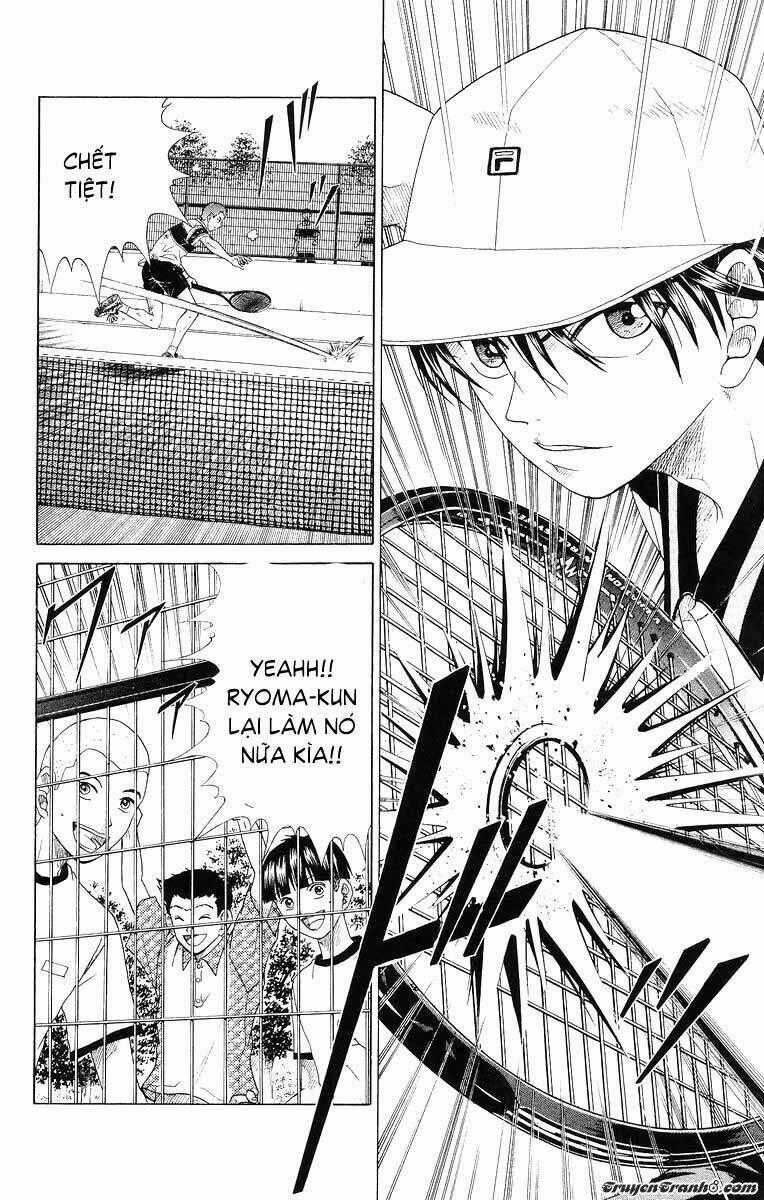 Hoàng Tử Tennis Chapter 71 trang 1