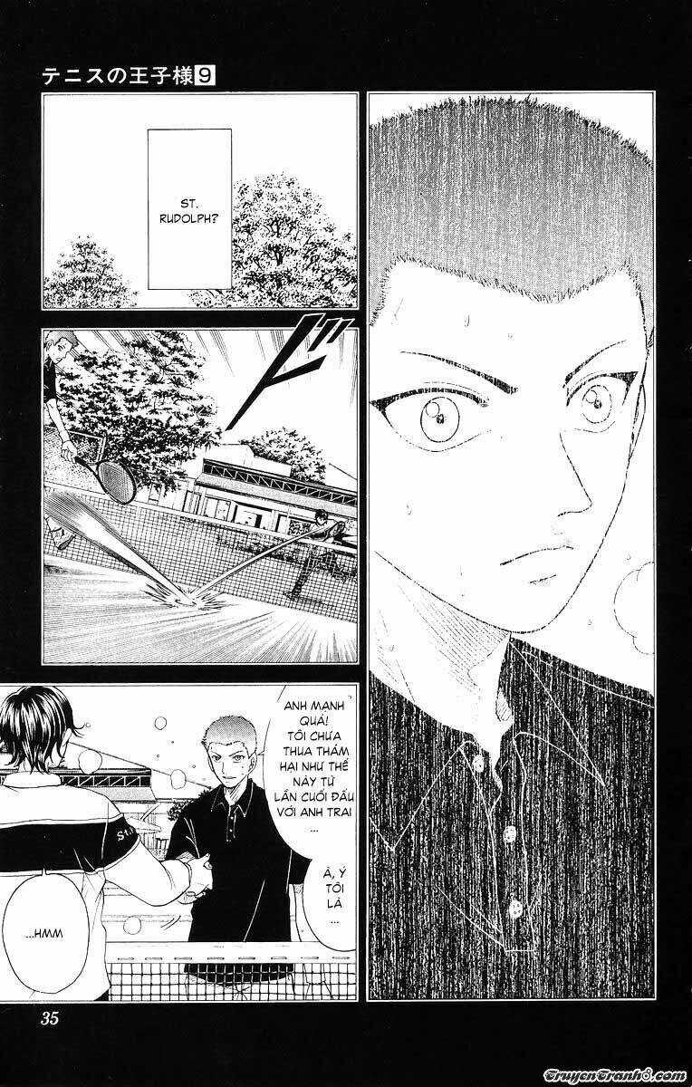 Hoàng Tử Tennis Chapter 71 trang 10