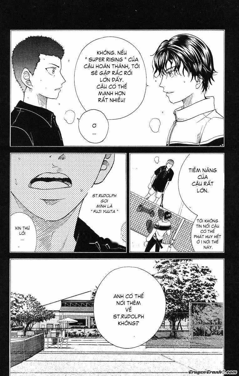 Hoàng Tử Tennis Chapter 71 trang 11
