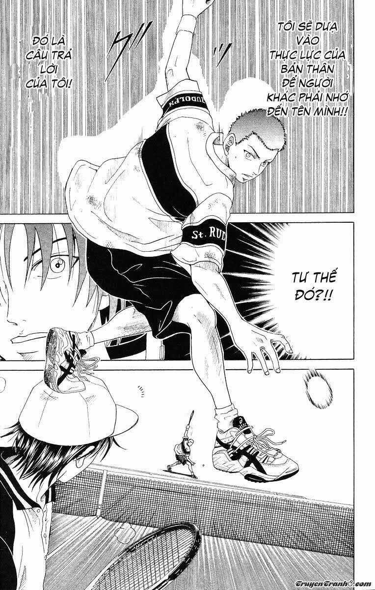 Hoàng Tử Tennis Chapter 71 trang 12