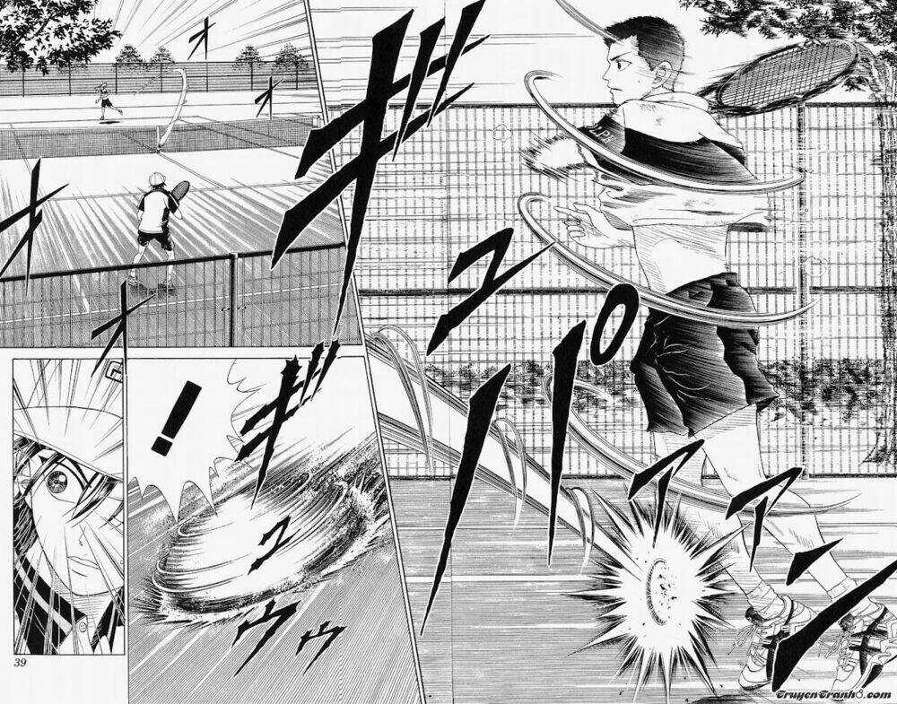 Hoàng Tử Tennis Chapter 71 trang 13