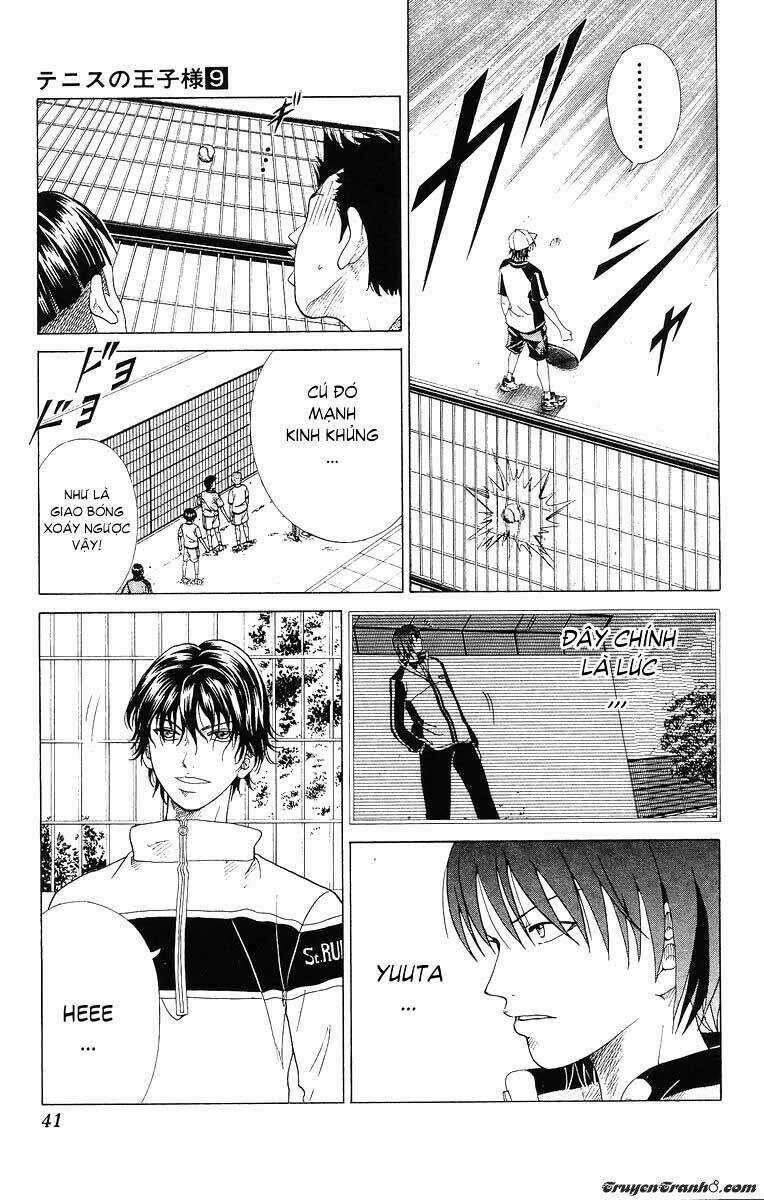 Hoàng Tử Tennis Chapter 71 trang 15