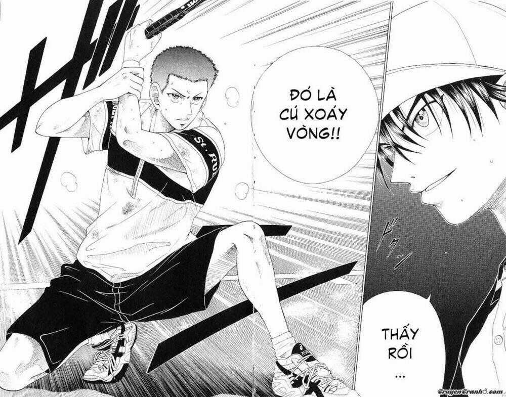 Hoàng Tử Tennis Chapter 71 trang 16