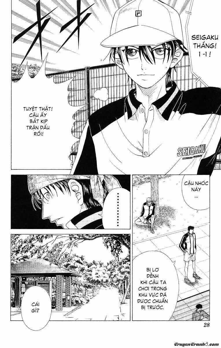 Hoàng Tử Tennis Chapter 71 trang 3