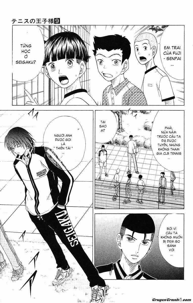 Hoàng Tử Tennis Chapter 71 trang 4