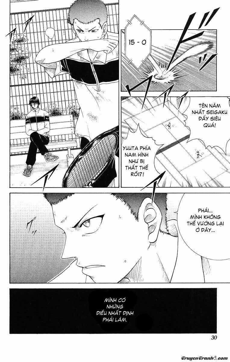 Hoàng Tử Tennis Chapter 71 trang 5