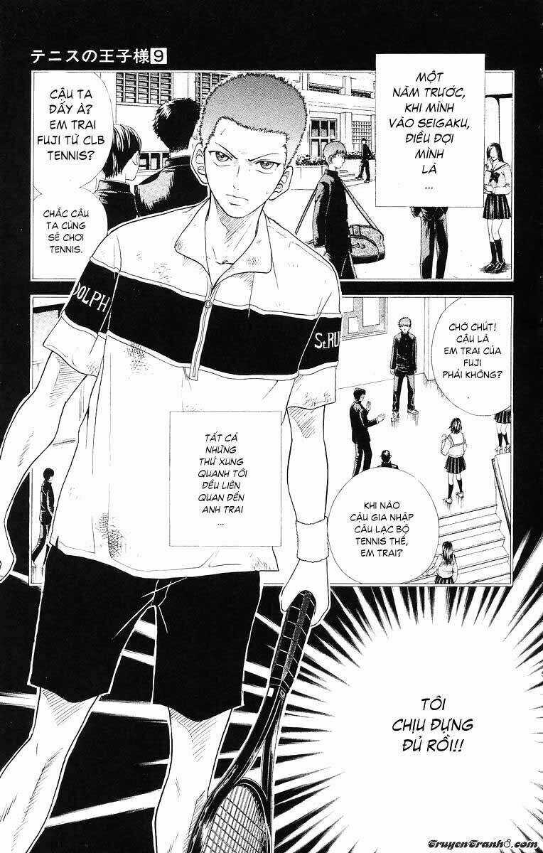Hoàng Tử Tennis Chapter 71 trang 6