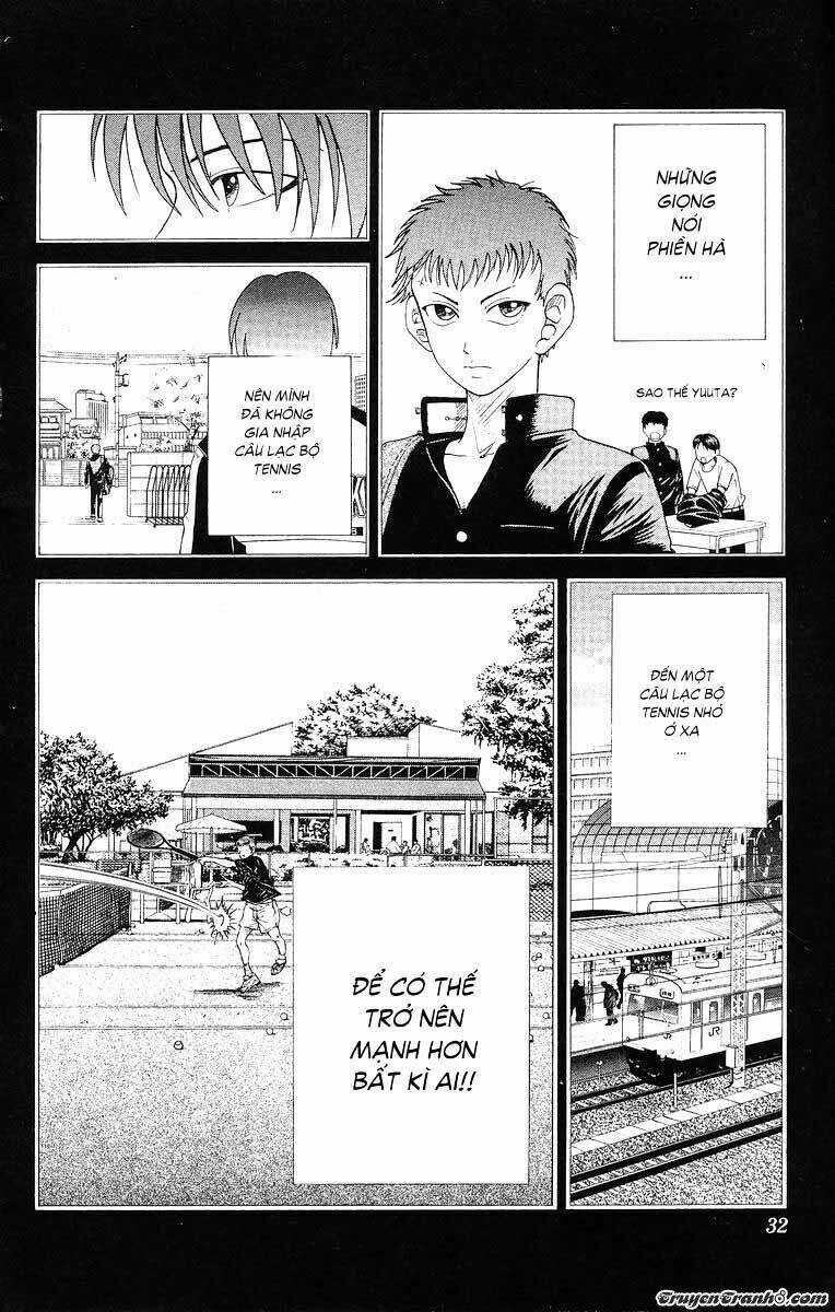 Hoàng Tử Tennis Chapter 71 trang 7