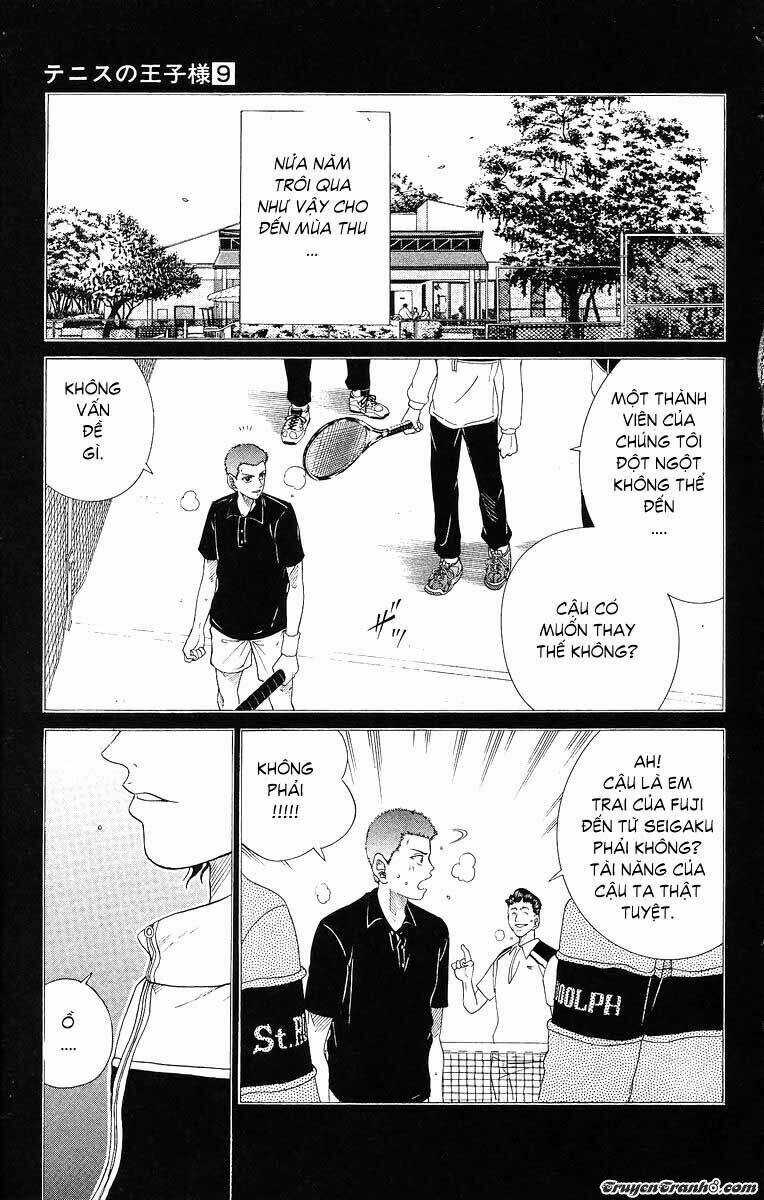 Hoàng Tử Tennis Chapter 71 trang 8