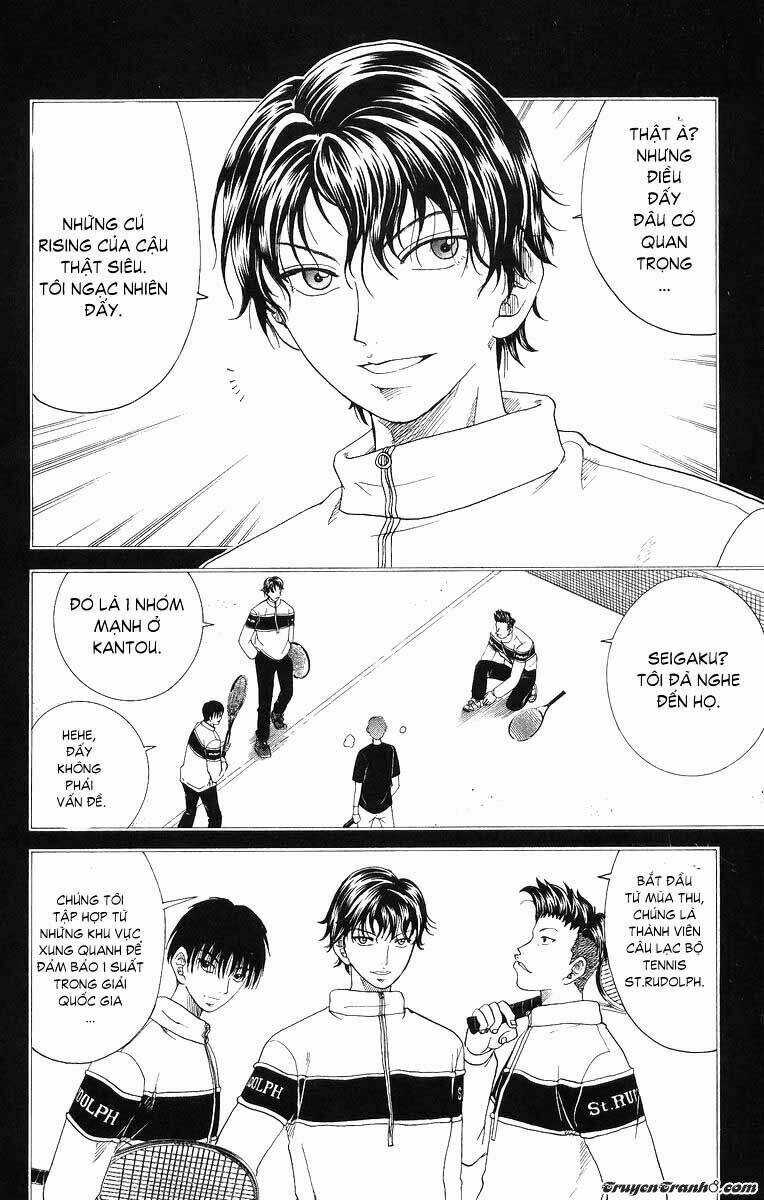 Hoàng Tử Tennis Chapter 71 trang 9
