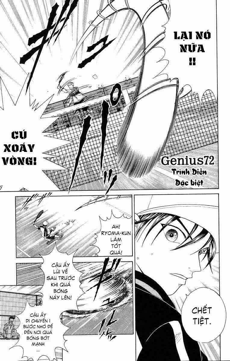 Hoàng Tử Tennis Chapter 72 trang 0