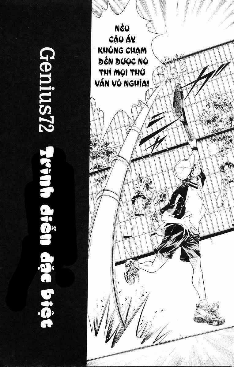 Hoàng Tử Tennis Chapter 72 trang 1