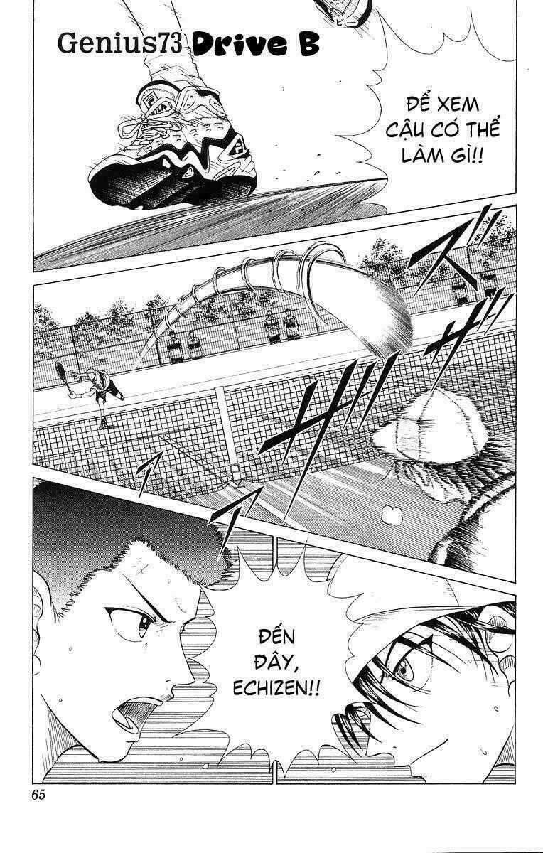 Hoàng Tử Tennis Chapter 73 trang 0