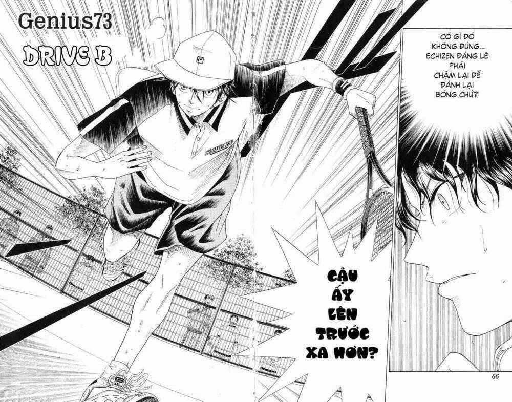 Hoàng Tử Tennis Chapter 73 trang 1
