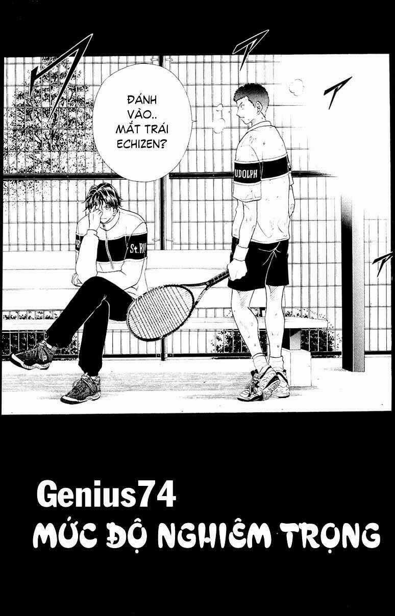 Hoàng Tử Tennis Chapter 74 trang 0