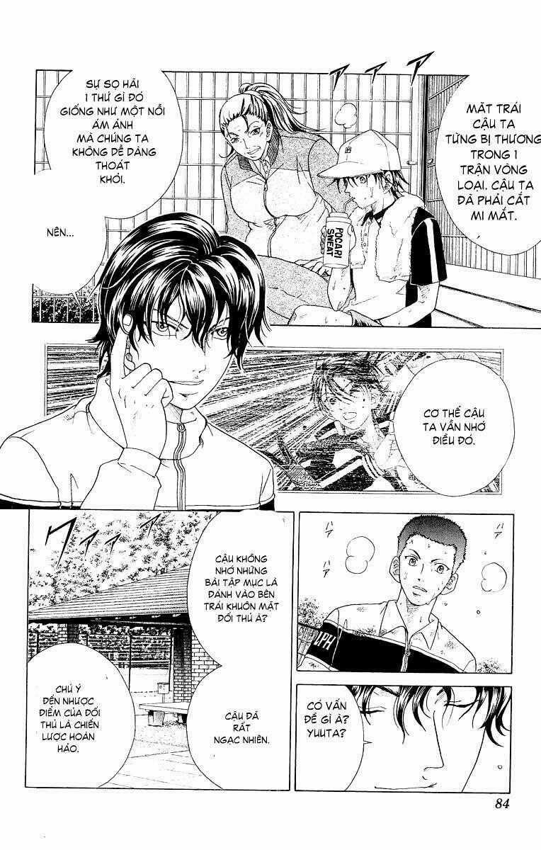 Hoàng Tử Tennis Chapter 74 trang 1