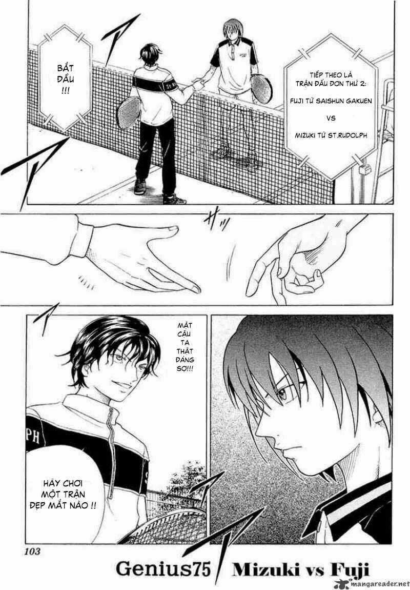 Hoàng Tử Tennis Chapter 75 trang 0
