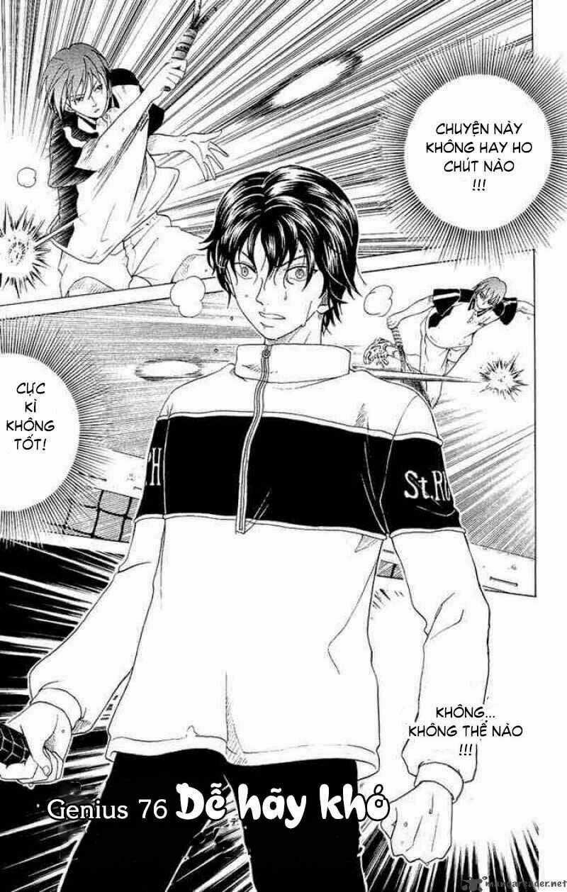 Hoàng Tử Tennis Chapter 76 trang 0