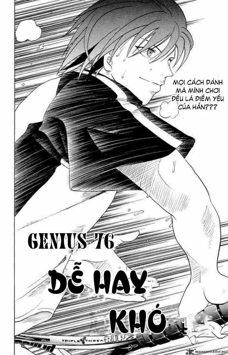 Hoàng Tử Tennis Chapter 76 trang 1