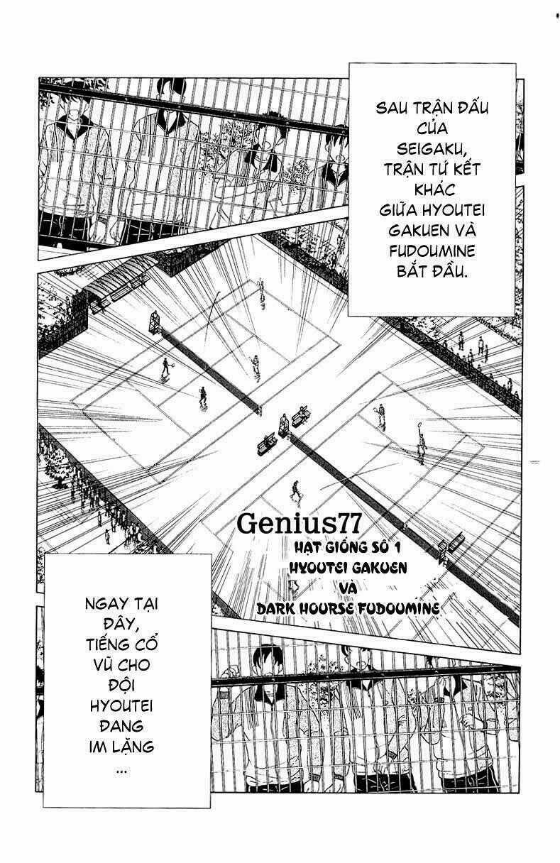 Hoàng Tử Tennis Chapter 77 trang 1