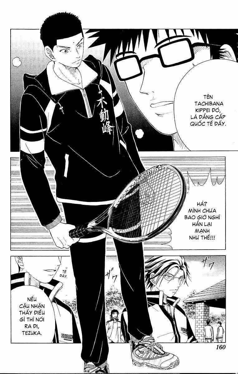 Hoàng Tử Tennis Chapter 78 trang 1