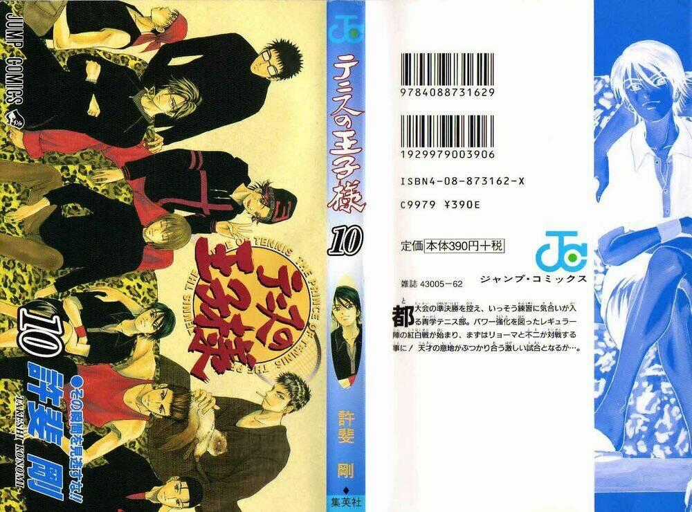 Hoàng Tử Tennis Chapter 79 trang 1
