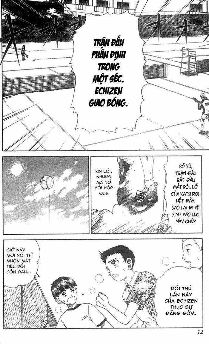 Hoàng Tử Tennis Chapter 8 trang 10